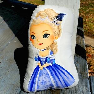 Marie Antoinette Pillow Pal. New.